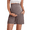 Taupe, variant on G4Free Maternity Shorts with Pockets Over The Belly Stretchy 6'' Pregnancy Yoga Pants Athletic Workout