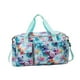 thumbnail image 3 of Bolsa de ballet para niñas, contenedor de almacenamiento, gran capacidad, portátil, impermeable, bolsa de viaje para pasar la noche, bolso de gimnasio Verde, 3 of 8