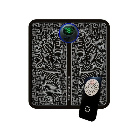 Foot Massager For Neuropathy Feet, Whole Body Massager For Neuropathy, 8 Modes 19 Levels Foot Massager For Neuropathy Tw - Ya