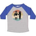 thumbnail image 3 of Inktastic Surfing Retro Sunset for Surfer Boys or Girls Toddler T-Shirt, 3 of 5