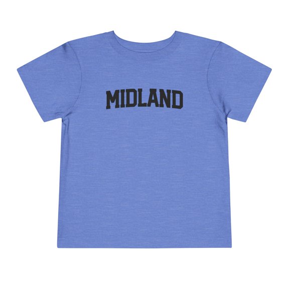 Midland Michigan Texas MI TX Georgia Toddler Shirt Gift Boy Girl Size 2T-5T