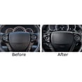 thumbnail image 6 of Gunmetal Grey CNC Billet Aluminum Larger Paddle Shifter Extensions For Honda Accord Civic Insight CR-V, For Acura 2009-2014 TL, 6 of 9