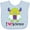 AE-Light Blue, variant on Scientist I Love Science Future Childs Shirt Boys or Girls Baby Bib