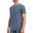 thumbnail image 2 of Playera Casual Moda Manga Corta Para Hombre Cuello V, 2 of 6