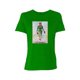 thumbnail image 2 of Playera Blusa Loteria La Dama Fiestas Patrias Mexico Septiembre Independencia Color Verde Talla Mediana Marca Emil SaEs, 2 of 4