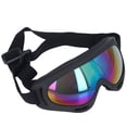 thumbnail image 4 of Ecomeon Dog Wear Sunglasses, Impact Resistant Large Dog Goggles Glasses Stylish Colorful Lens Adjustable Straps Windproof For Riding Motorcycle For Walking, 4 of 8