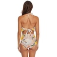 thumbnail image 4 of Ckdifva Lemon Duck Leaves Womens High Waisted Bikini Set Two Piece Swimsuit Bathing Suits, 4 of 5