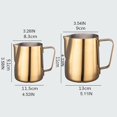 thumbnail image 5 of Botao Espumador de Leche Vaporizador de Café 350/600ml, 5 of 5