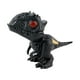 thumbnail image 3 of Juguete de dinosaurio de mano con articulaciones flexibles Sunnimix Indominus negro, 3 of 8