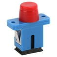 thumbnail image 4 of Fiber Patch Cord Coupler,Fiber Optic Adapter Carrier Optical Adapter Fiber Optic Internet Cable Ultimate Reliability, 4 of 8