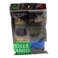 thumbnail image 1 of Bóxer George Para Hombre con Elástico Ajustable Largo Multicolor 3 Piezas Talla EG, 1 of 4