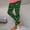 #395-Green, variant on Women's Yoga Leggings with St. Patrick's Day Print, Fashionable Comfortable Casual Butt-Lifting for Exercise and Daily Wear