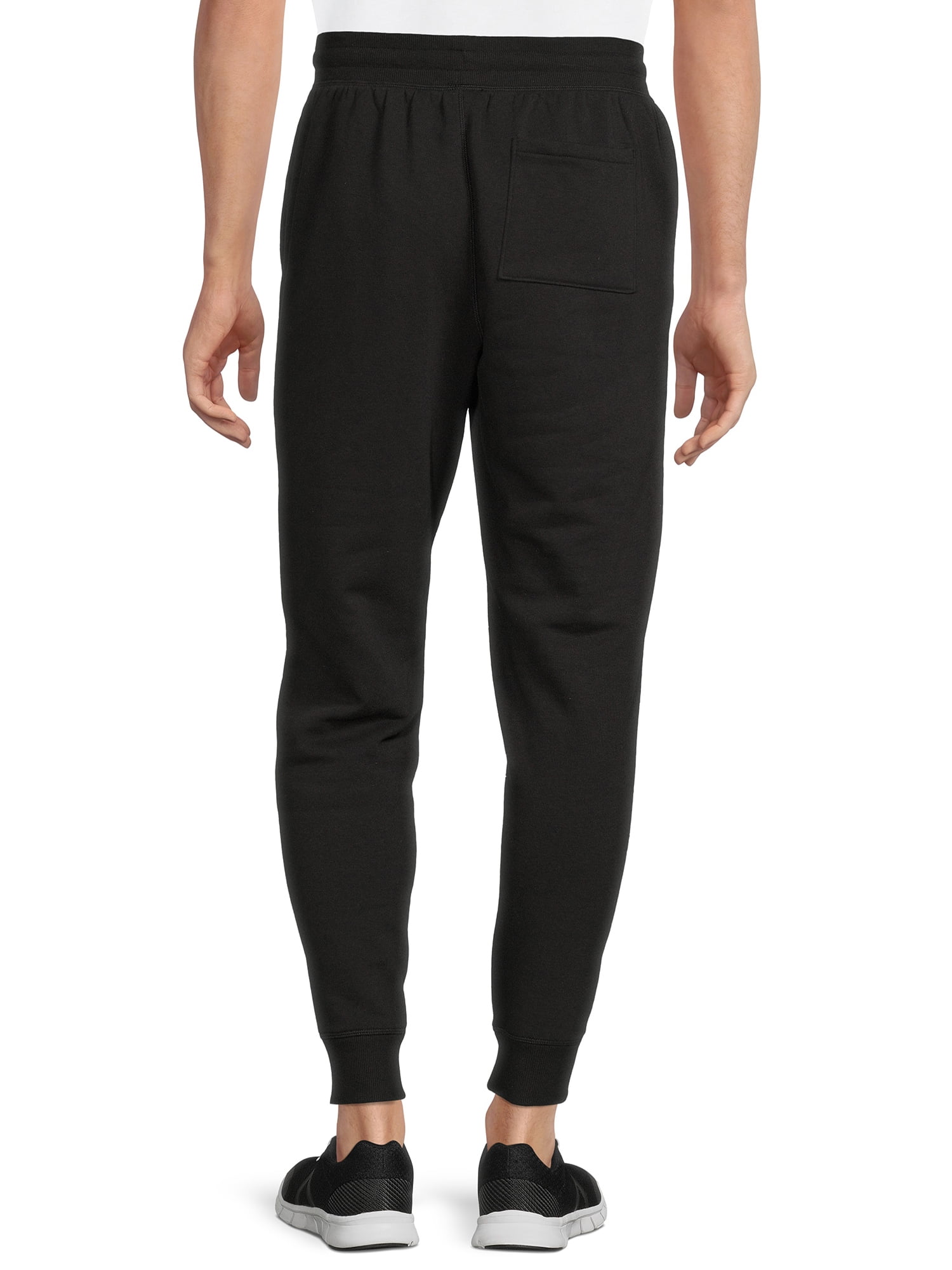 Russell Men's and Big Men's Fleece Jogger Pants, Sizes up to 3XL