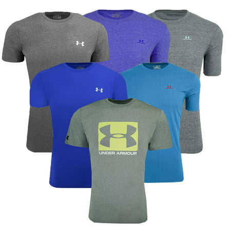 Under Armour Men's Mystery Tech T-Shirt (Best Armour In The World)