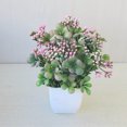 thumbnail image 4 of 1Pc Potted Artificial Flower Stage Garden Wedding Home Party Decoration Props, 4 of 7