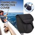 thumbnail image 2 of Fishing Reel Protective Cover Bag - Neoprene Reel Protector for Spinning, Baitcasting, Fly Reels - S/M/L Sizes, 2 of 8