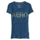 thumbnail image 1 of Camiseta adornada Aeropostale Azul Mediana, 1 of 2