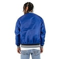 thumbnail image 2 of Men's Varsity Bomber Jacket - ROYAL - XL, 2 of 2