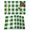 Green, variant on Blue White Plaid Placemats Set of 6 Simple Style Place Mats Table Mats Kitchen Dining Home Outdoor Party Table Decoration