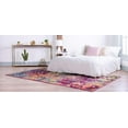 thumbnail image 2 of Unique Loom 3126068 10 x 13 Pi Lierre Jardin Rectangulaire Tapis&44; Couleur Multi, 2 of 2