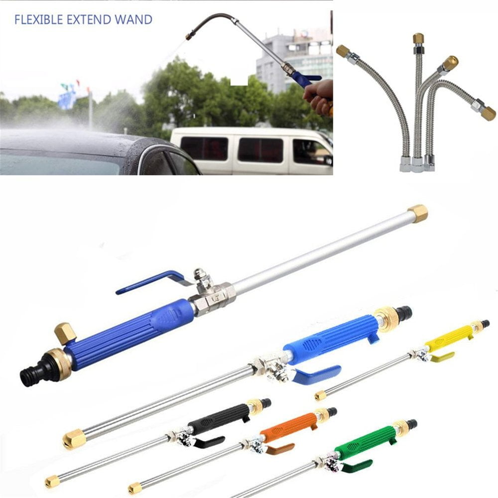 High Pressure Power Washer Water Spray Gun Nozzle Wand Attachment Garden Hose