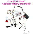 thumbnail image 1 of Weelye DIY Wire Kit Modified Of Kids Electric Car Spare Parts Tools 1 Set Of RX37 12V A, 1 of 9