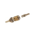 thumbnail image 1 of Brass Water Cooled Quick Connector Replaces Fast Connection of Water or Gas Wear Yellow 6mm, 1 of 8