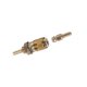 thumbnail image 1 of El conector rápido enfriado por agua de latón reemplaza la conexión rápida de agua Mig TIG Amarillo 6mm kusrkot Conector rápido, 1 of 8
