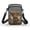 Highland Cow Family, variant on HELLHERO Cat Cupcake Party Adjustable Crossbody Bag for Women Polyester Adjustable Shoulder Strap Crossbody Bag with Double Zipper