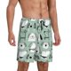 thumbnail image 2 of Balery Puppy Pantalones cortos de pijama de punto de algodón para hombre con cinturilla y bolsillos-X-Large, 2 of 6