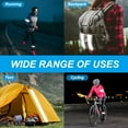 thumbnail image 5 of Uxcell Reflective Tape, High Visibility Reflective Stick on Tape for Clothing(1"x 33 Ft), 5 of 5