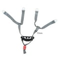 thumbnail image 7 of Chin Strap Jaw Strap Universal for Most Hard Hats Comfortable Adjustable Hardhat Chin Strap for Mountain Bike Cycling Exercise Horizontal, 7 of 7