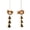 C, variant on 35cm Wood and Alloy Wind Chime with Crystal Prisms for Rainbow Light, Zen Meditation and Vintage Home Decor