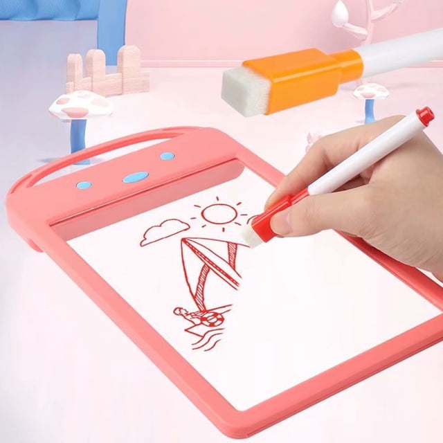 Tablero de dibujo fluorescente, juguete para niños con dibujo fluorescente, juguete para niños con pintura de primera calidad