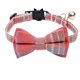 thumbnail image 1 of Liquidación de accesorios para mascotas Kayannuo, nuevo collar de algodón a cuadros con lazo, campana desmontable, suministros para mascotas, anillo, decoración de Pascua, 1 of 2