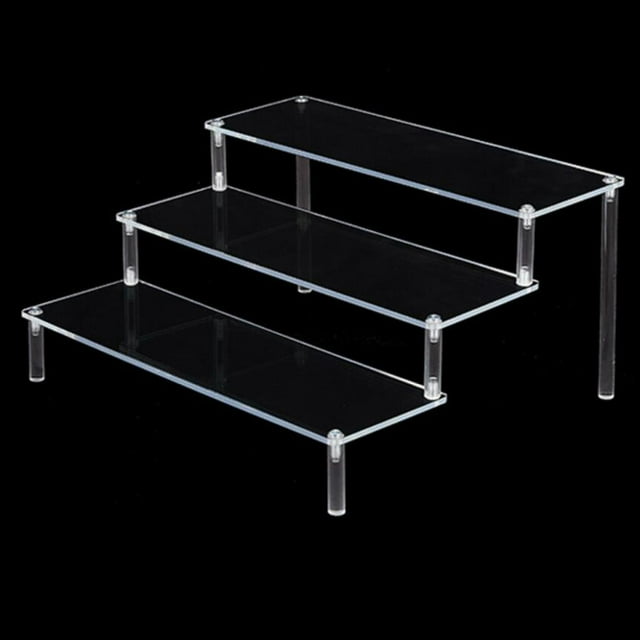 Soporte vertical desmontable de acrílico para exhibición de Postres cosméticos y artículos de tocador Hugo 295x275x15cm