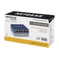 thumbnail image 2 of Netgear Gigabit Unmanaged Switch - GS105NA, 2 of 6