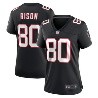 Women's Nike Kyle Pitts Gray Atlanta Falcons Atmosphere Fashion Game Jersey