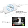 thumbnail image 2 of Sew Sewing Machine Light Strip, Industrial Machine Working Light, Touch Dimmer USB Power Supply, Cool White, Flexible Sewing Light for Sewing Machine, 2 of 6