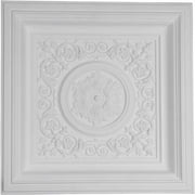 23 7/8"W x 23 7/8"H x 2 1/2"P Nicole Ceiling Tile