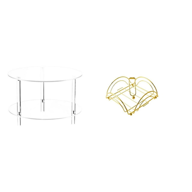 Mesa auxiliar redonda de acrílico,Mesa auxiliar redonda de acrílico,mesita de noche.,Mesa auxiliar redonda pequeña de acrílico transparente para bebidas,servilletero,Soporte para