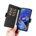 thumbnail image 4 of For Motorola Moto G54 5g Cell Phone Leather Case Stand Wallet Cover, 4 of 5