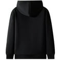 thumbnail image 4 of Veste à Capuche Zippée pour Femmes Chaude Décontractée pour Usage Quotidien en Toutes Saisons, 4 of 5