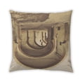 thumbnail image 1 of Ahgly Company Indoor Square Contemporary Throw Pillow, 18 inch by 18 inch, 1 of 5