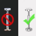 thumbnail image 5 of Adjustable Bedside Fixer Anti-shake Top Wall Stabilizer Anti-collision, 5 of 10