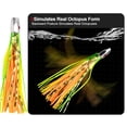 thumbnail image 3 of Yimiti 8Inch Trolling Lure Big Game Leader Fishing Rigs For Deep Sea Boat Fishing Bait,C2 20.5Cm/8Inch/76G, 3 of 9