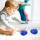 thumbnail image 3 of 2 maracas de plástico para huevos, juguetes para el desarrollo infantil temprano, instrumentos musicales divertidos para preescolares, 3 of 7