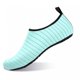 thumbnail image 1 of Zapatos para deportes acuáticos Descalzos Calcetines de yoga acuáticos de secado rápido Slip-on para hombres, mujeres, verde, tamaño: 40-41 Feliz Sencillez, 1 of 5