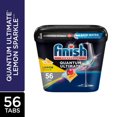 thumbnail image 1 of Finish Dishwasher Detergent, Quantum Ultimate, Lemon, 56 Tablets, 1 of 9
