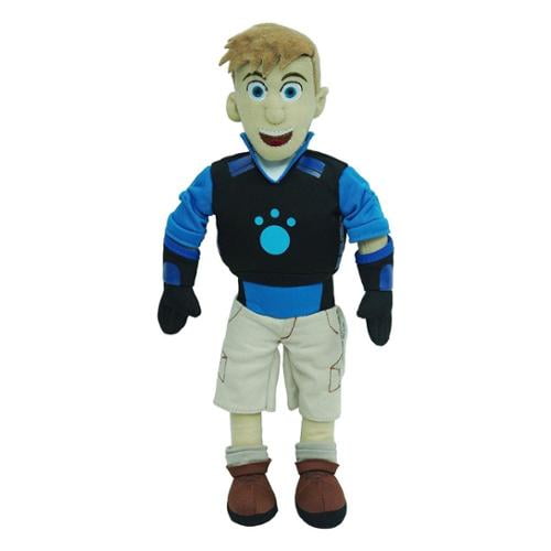 wild kratts stuffed animals